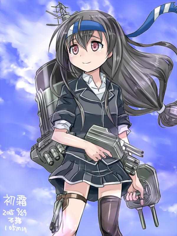 hatsushimo and hatsushimo kai ni (kantai collection) drawn by tsuwabuki-san