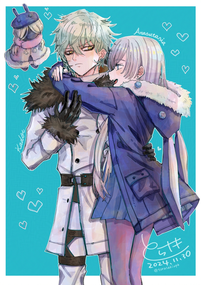 anastasia, viy, and kadoc zemlupus (fate and 1 more) drawn by torasaki