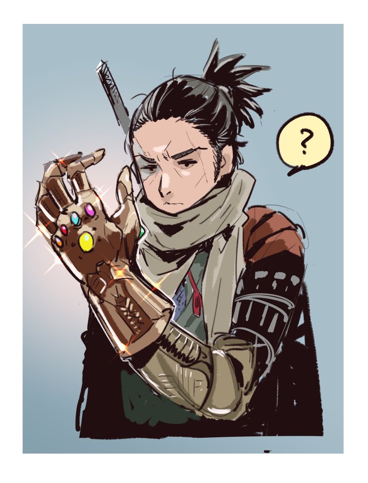 sekiro (marvel and 4 more) drawn by tajima_ryuushi