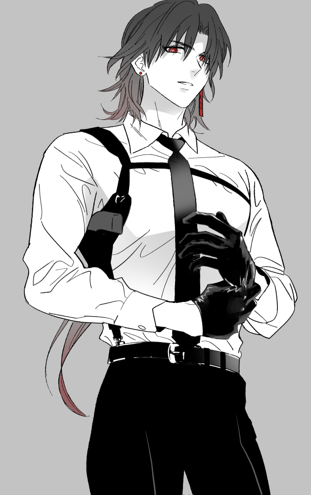 blade (honkai and 1 more) drawn by n_gina