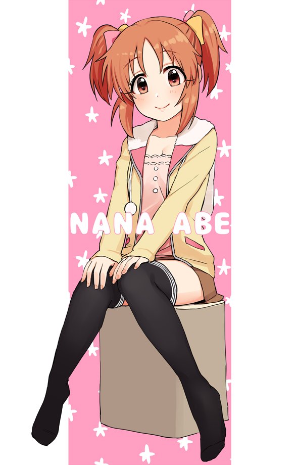 abe nana (idolmaster and 1 more) drawn by omaru_gyuunyuu