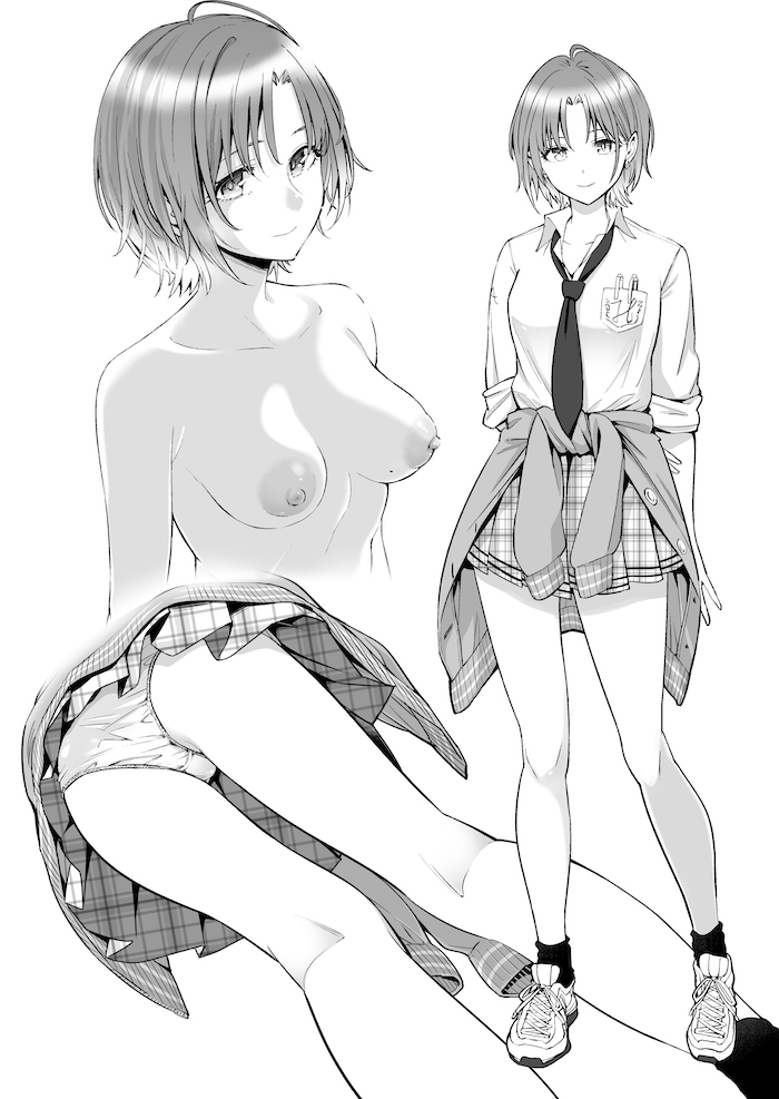 asakura toru (idolmaster and 1 more) drawn by kazuo_daisuke