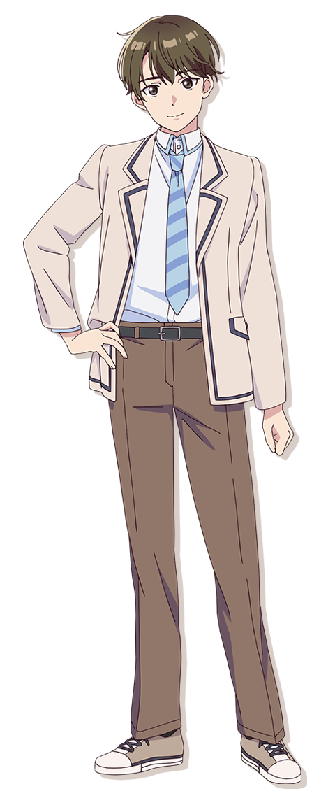 shirosaki jun (koi wa futago de warikirenai)