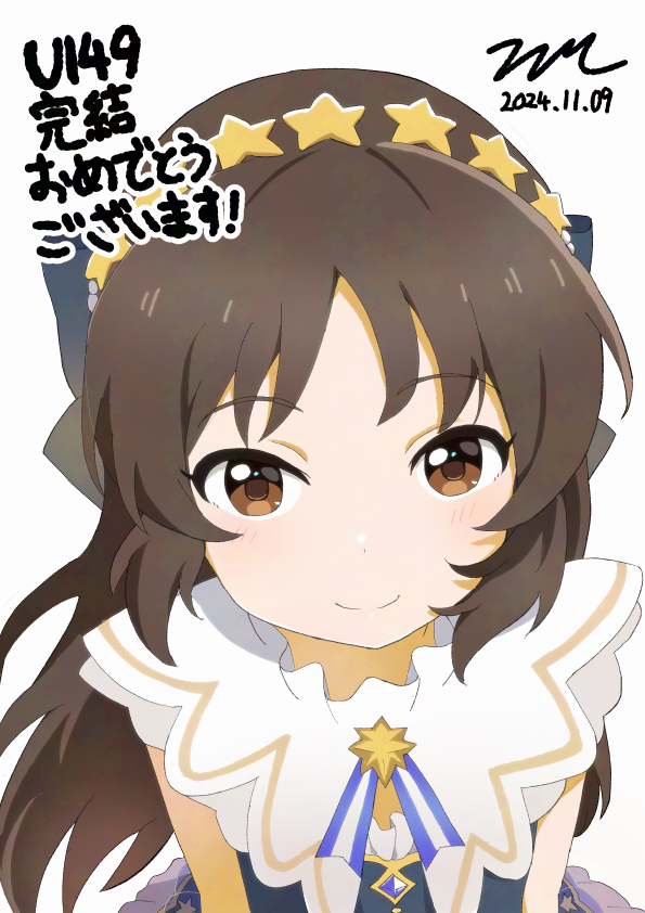 tachibana arisu (idolmaster and 2 more) drawn by aayh