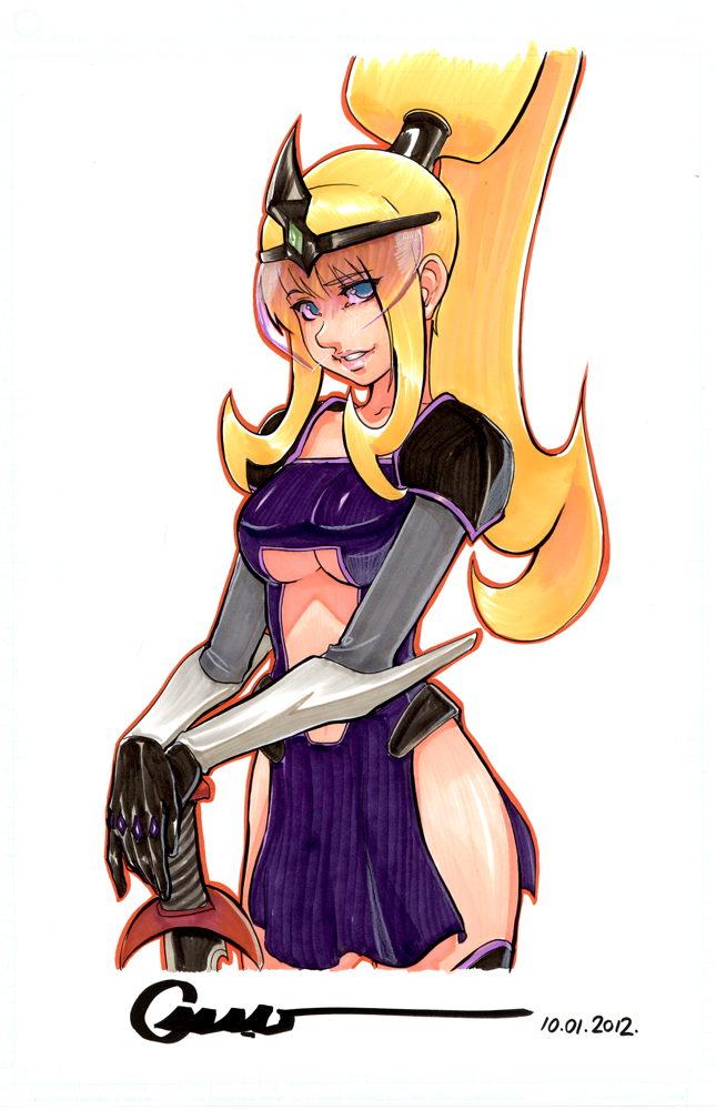 amazona and akiho mazo (wonder momo and 1 more) drawn by omar_dogan