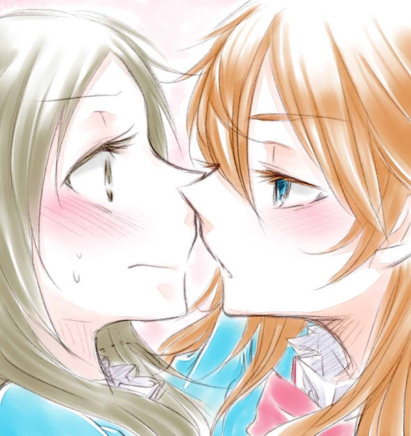 houjou hibiki and minamino kanade (precure and 1 more) drawn by fuji_tsugu