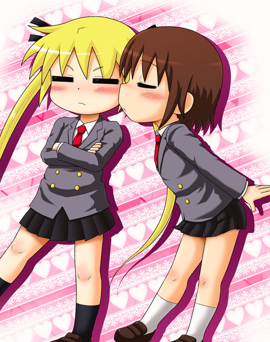 sonya and oribe yasuna (kill me baby) drawn by ragai_(moins666)