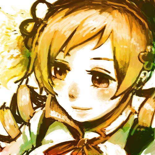 tomoe mami (mahou shoujo madoka magica) drawn by uzaki_(jiro)