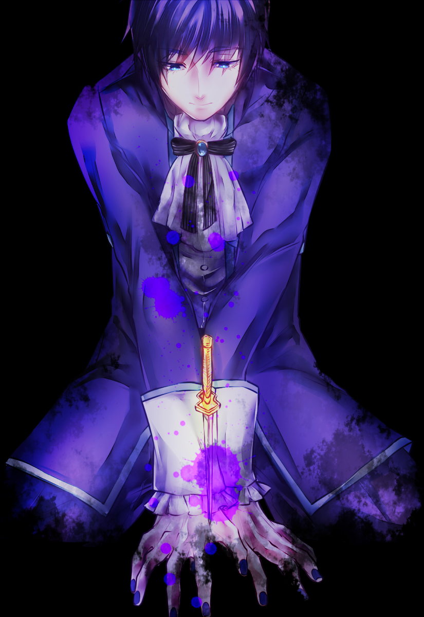 kaito and karchess crim (vocaloid and 2 more) drawn by nagori_(uusdvedp)
