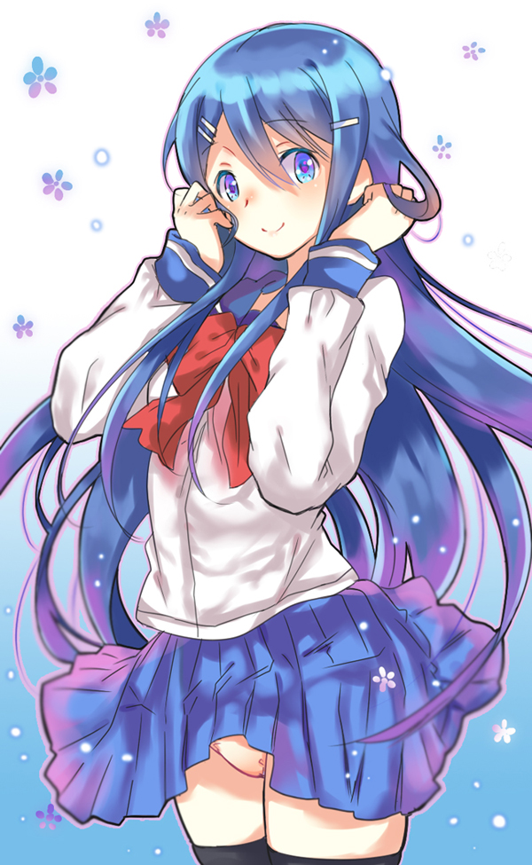 maizono sayaka (danganronpa and 1 more) drawn by zonana