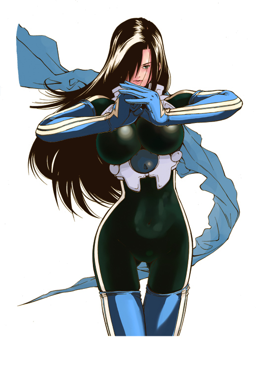 shinkai nagisa and japablue (chou-mukiryoku sentai japafive) drawn by sato_masaki_(masayakofu)