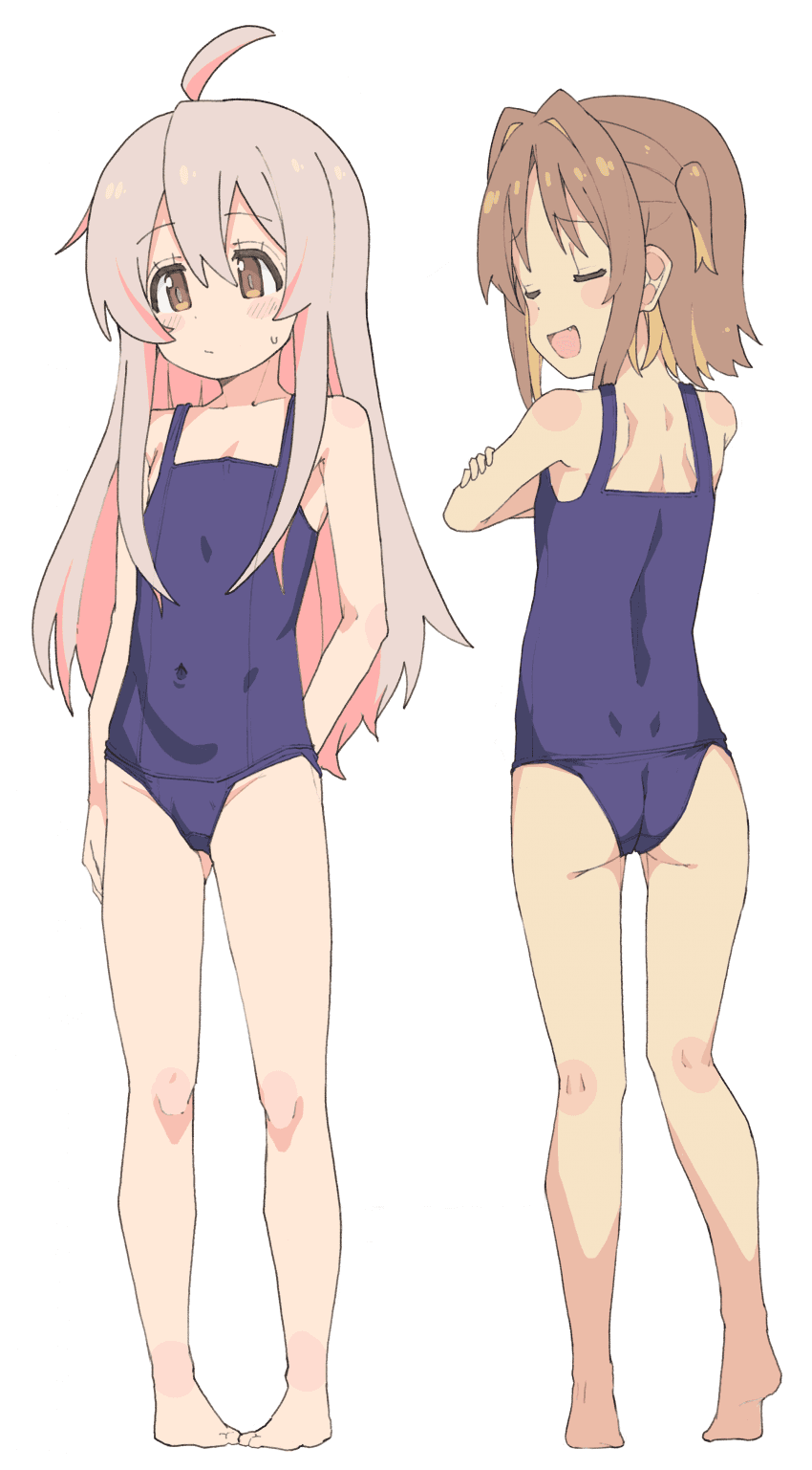 oyama mahiro and oka asahi (onii-chan wa oshimai!) drawn by s10021