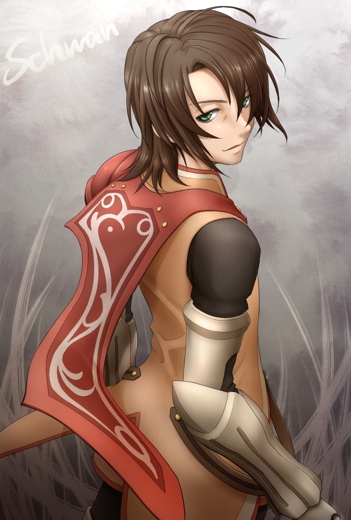 schwann oltorain (tales of and 1 more) drawn by kiikii_(kitsukedokoro)