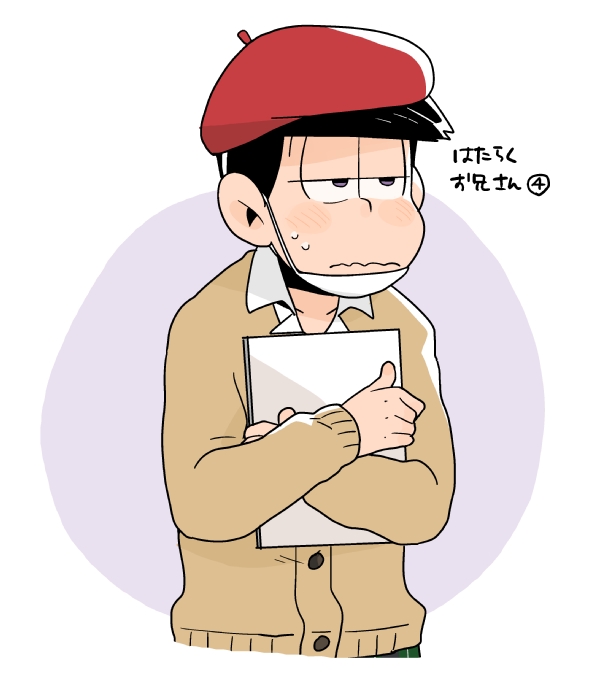 matsuno ichimatsu (osomatsu and 1 more) drawn by nrnk