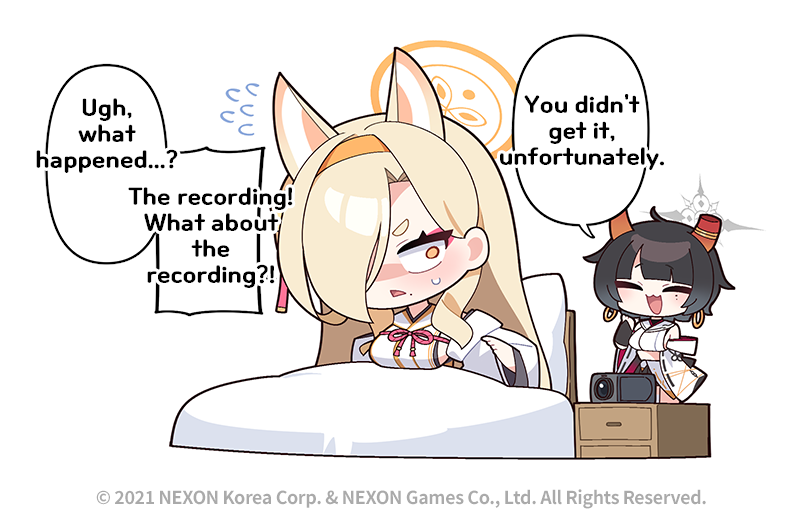kaho and niya (blue archive) drawn by donmin_h