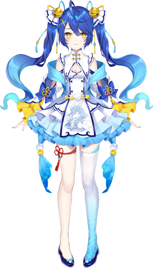 amamiya kokoro (nijisanji) drawn by sakura_shiori