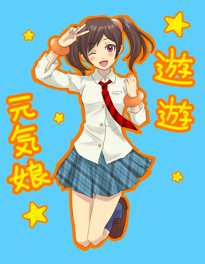 ling xiaoyu (tekken) drawn by popon_ta