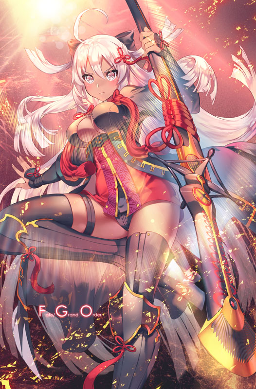 okita souji and okita souji alter (fate and 1 more) drawn by yoshimoto_(dear_life)