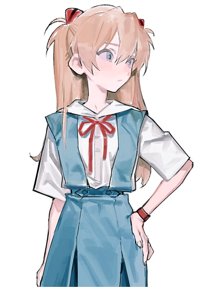 souryuu asuka langley (neon genesis evangelion) drawn by uomi_(eqtjc)