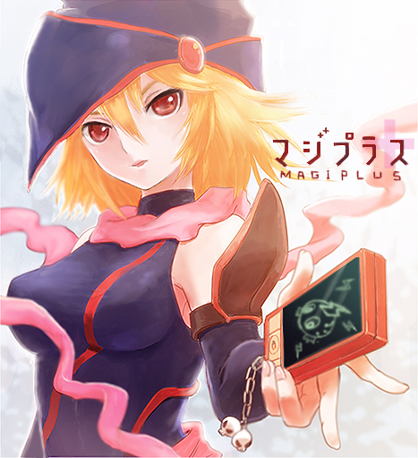 gagaga girl and kurivolt (yu-gi-oh! and 2 more) drawn by yuza