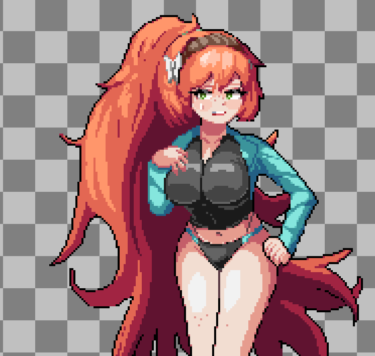 ishmael (project moon and 1 more) drawn by baeloe