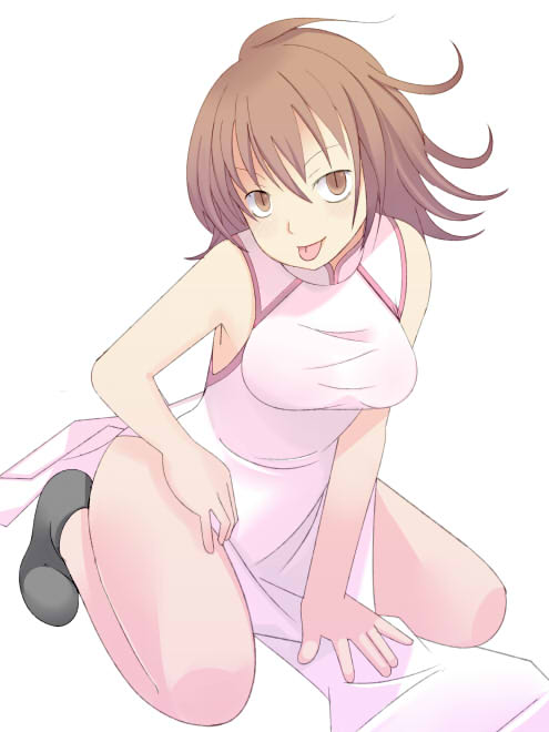 misaka worst (toaru majutsu no index and 1 more) drawn by enoki_p