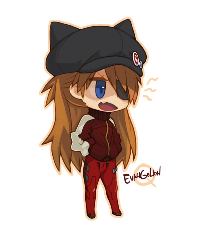 souryuu asuka langley (neon genesis evangelion and 2 more) drawn by ran_system