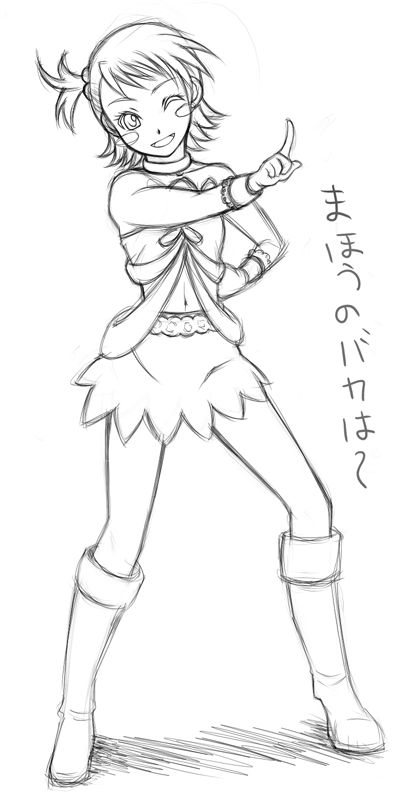 futami ami (idolmaster and 1 more) drawn by rison