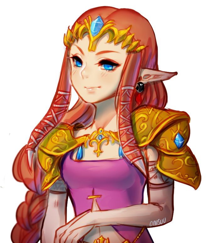 princess zelda (the legend of zelda and 1 more) drawn by onisuu