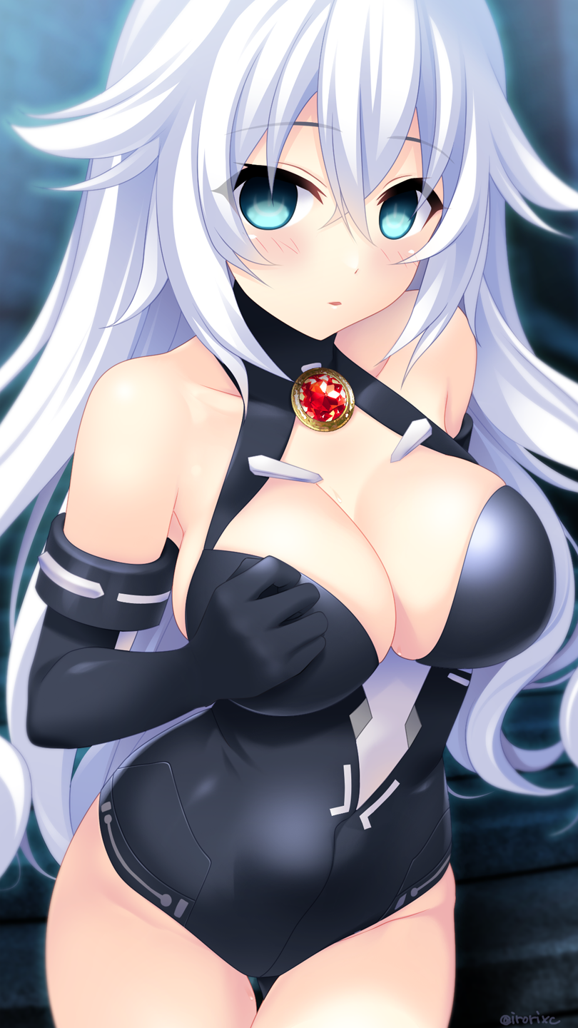 black heart (neptune) drawn by irori_(irorixc)