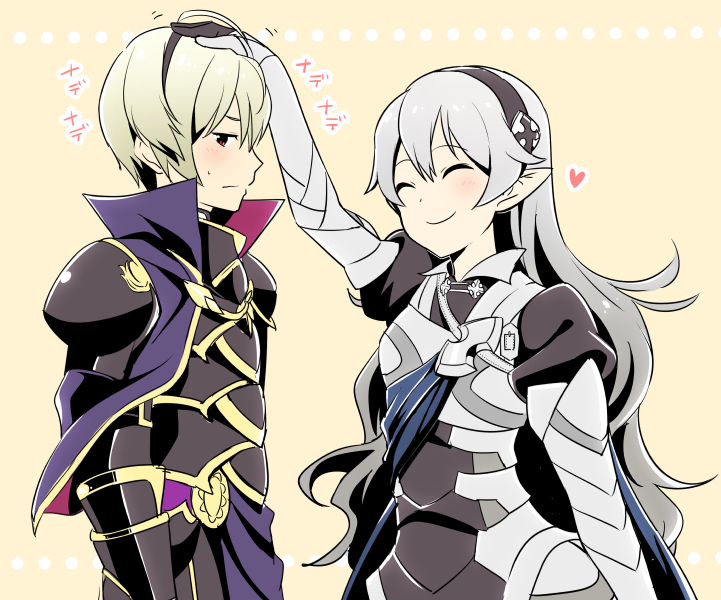 female corrin and leo (fire emblem and 1 more) drawn by fuzuki_yuu