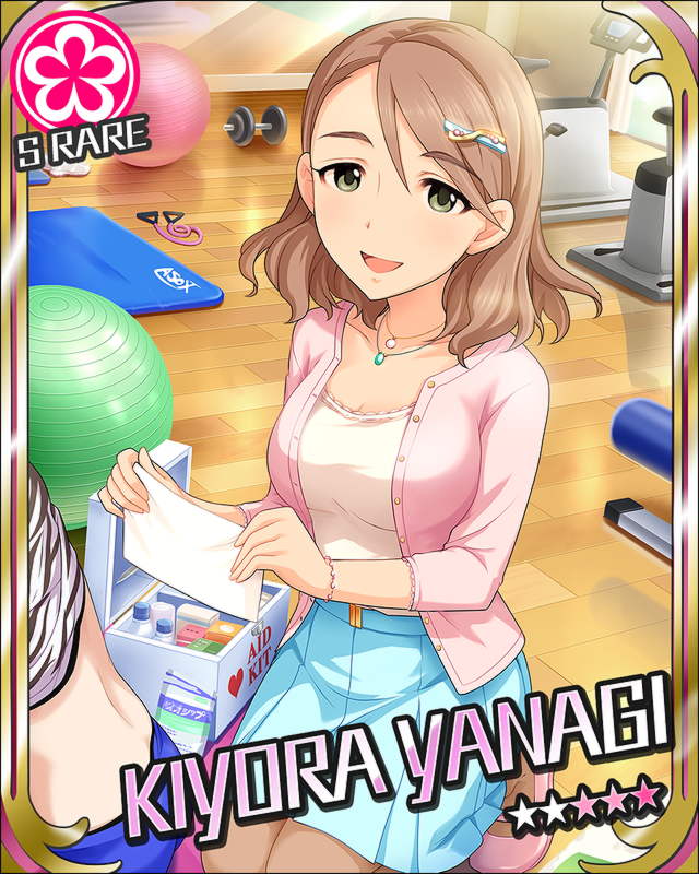 katagiri sanae and yanagi kiyora (idolmaster and 1 more)