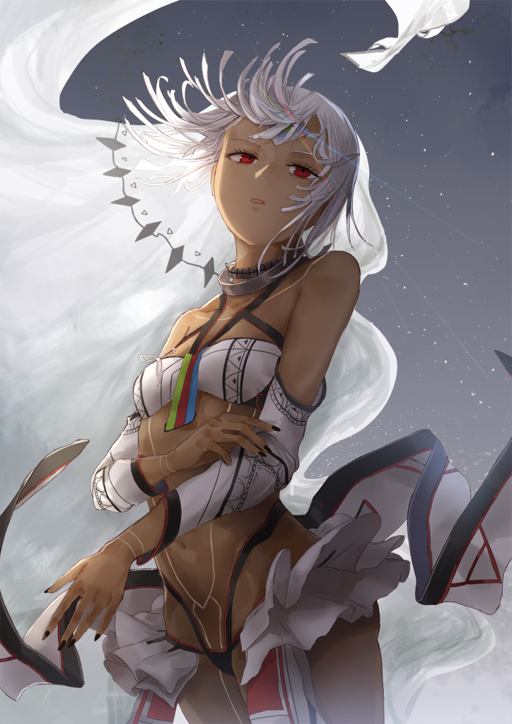 altera (fate and 3 more) drawn by kachi