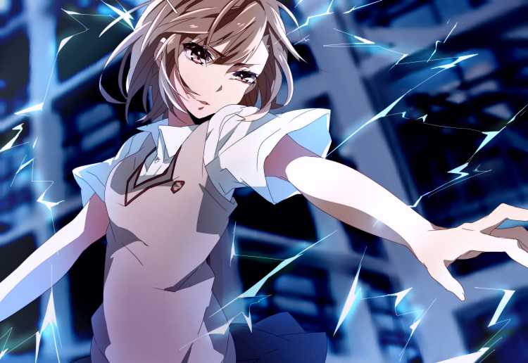 misaka mikoto (toaru majutsu no index and 1 more) drawn by noda_(yncoon)