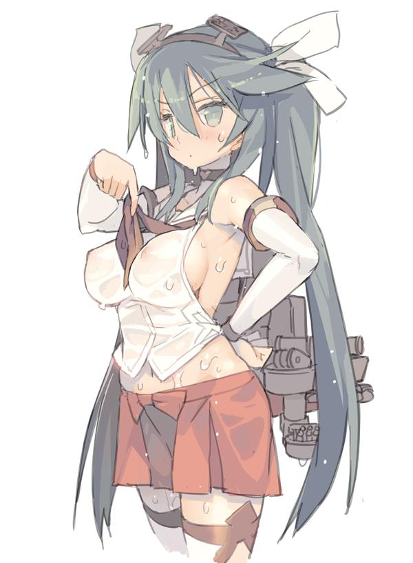 isuzu and isuzu kai ni (kantai collection) drawn by blade_(galaxist)