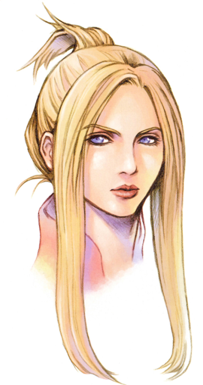 quistis trepe (final fantasy and 1 more) drawn by nomura_tetsuya