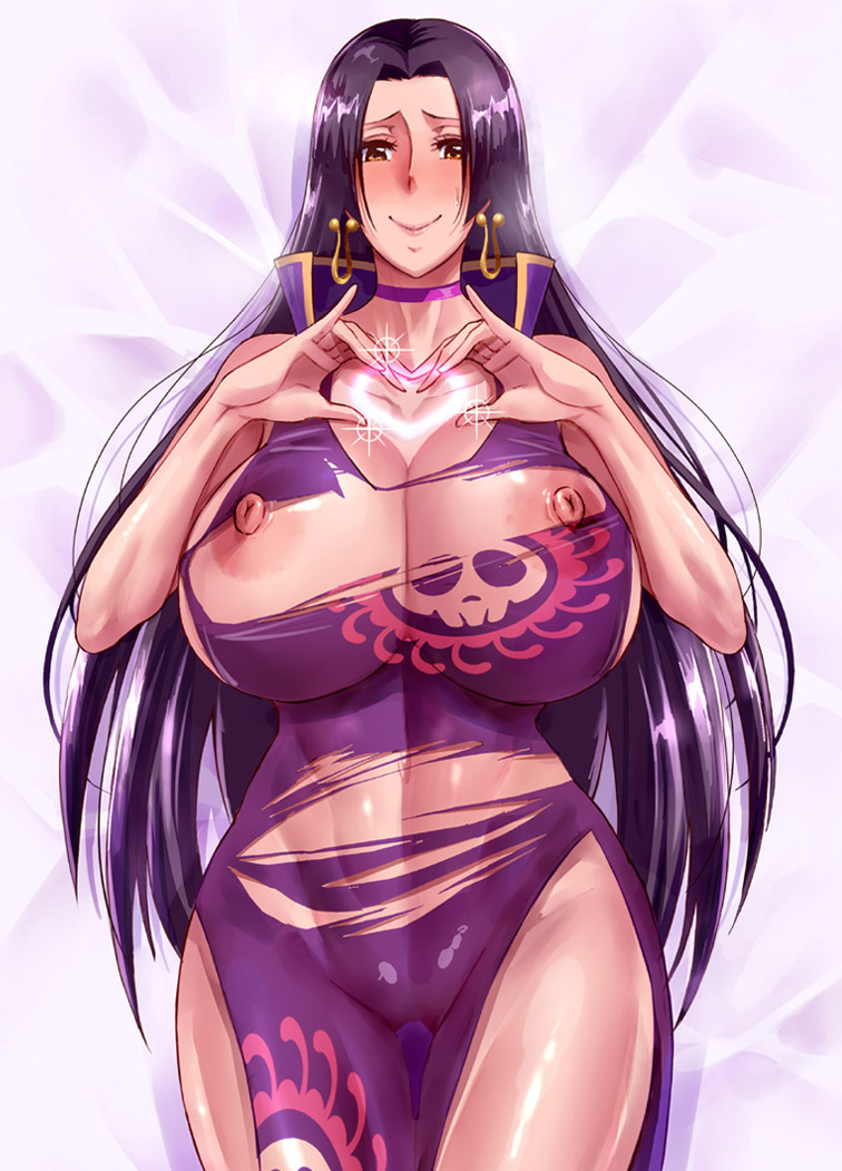 boa hancock (one piece) drawn by haikawa_hemlen