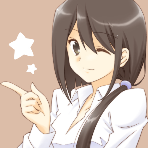 nagase jun (kami nomi zo shiru sekai) drawn by natsushi