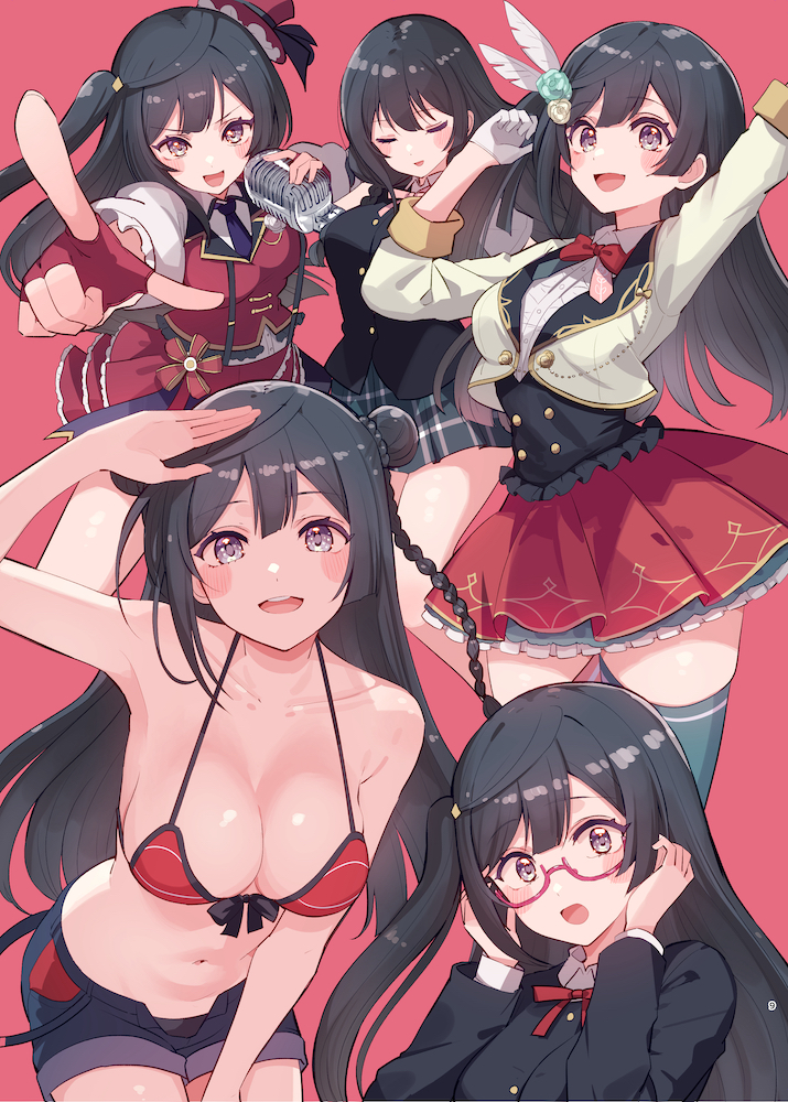 yuki setsuna and nakagawa nana (love live! and 2 more) drawn by cream_(nipakupa)