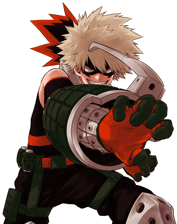 bakugou katsuki (boku no hero academia) drawn by yoshitaro_(almendra)