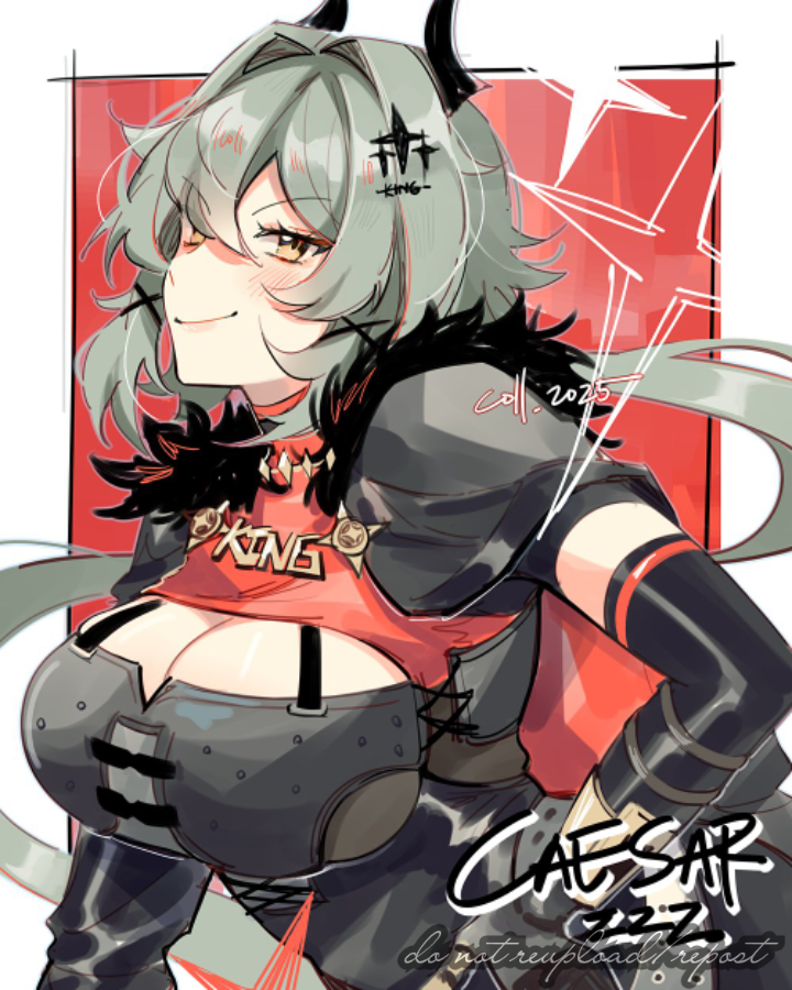 caesar king (zenless zone zero) drawn by coll_(erichankun)