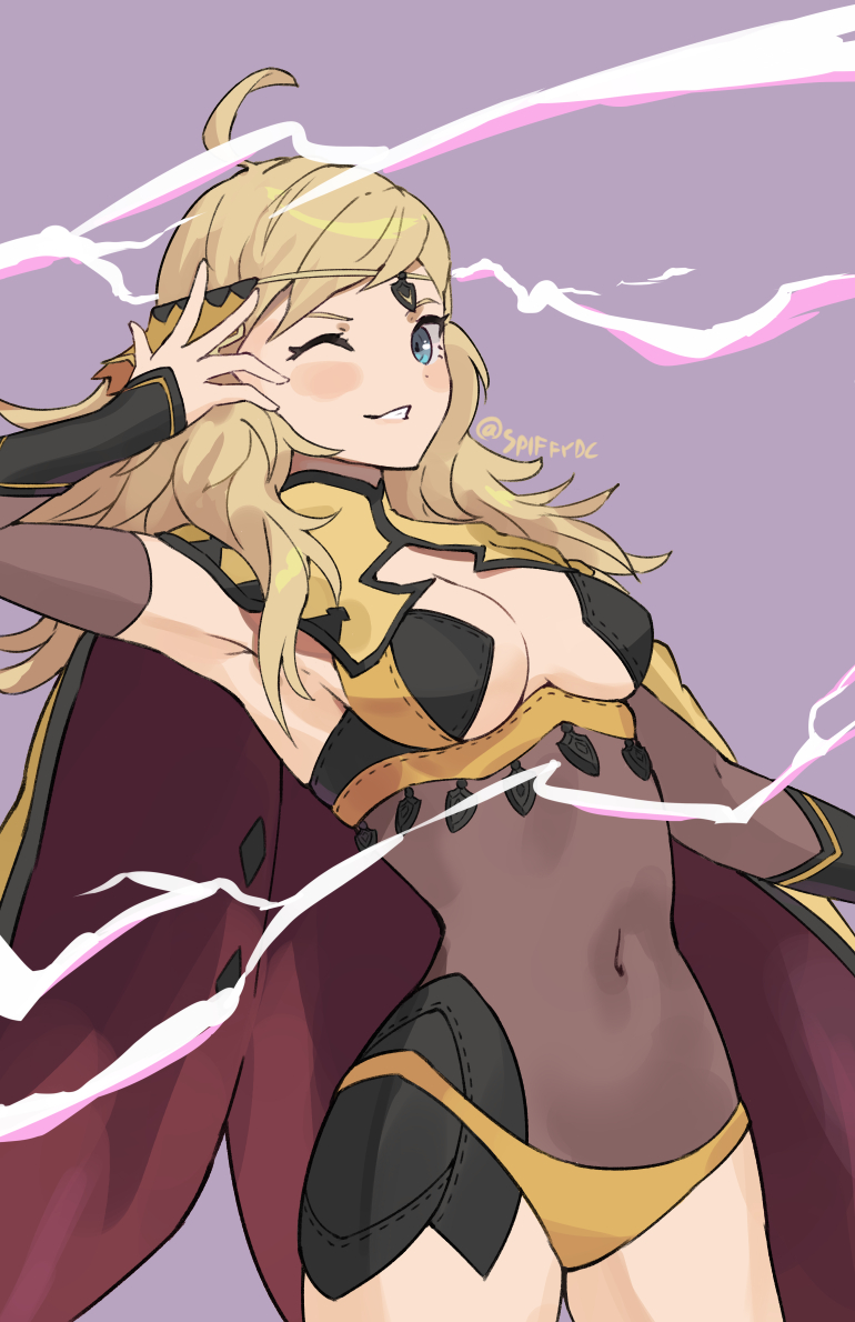 ophelia (fire emblem and 1 more) drawn by spiffydc