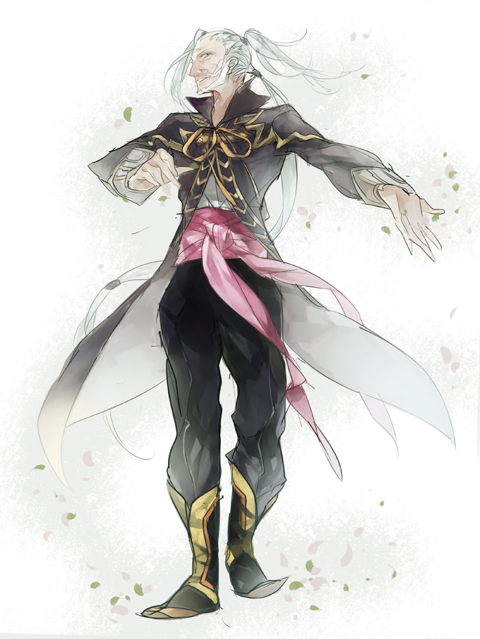 rowen j. ilbert (tales of and 1 more) drawn by ayu_(auko2010)