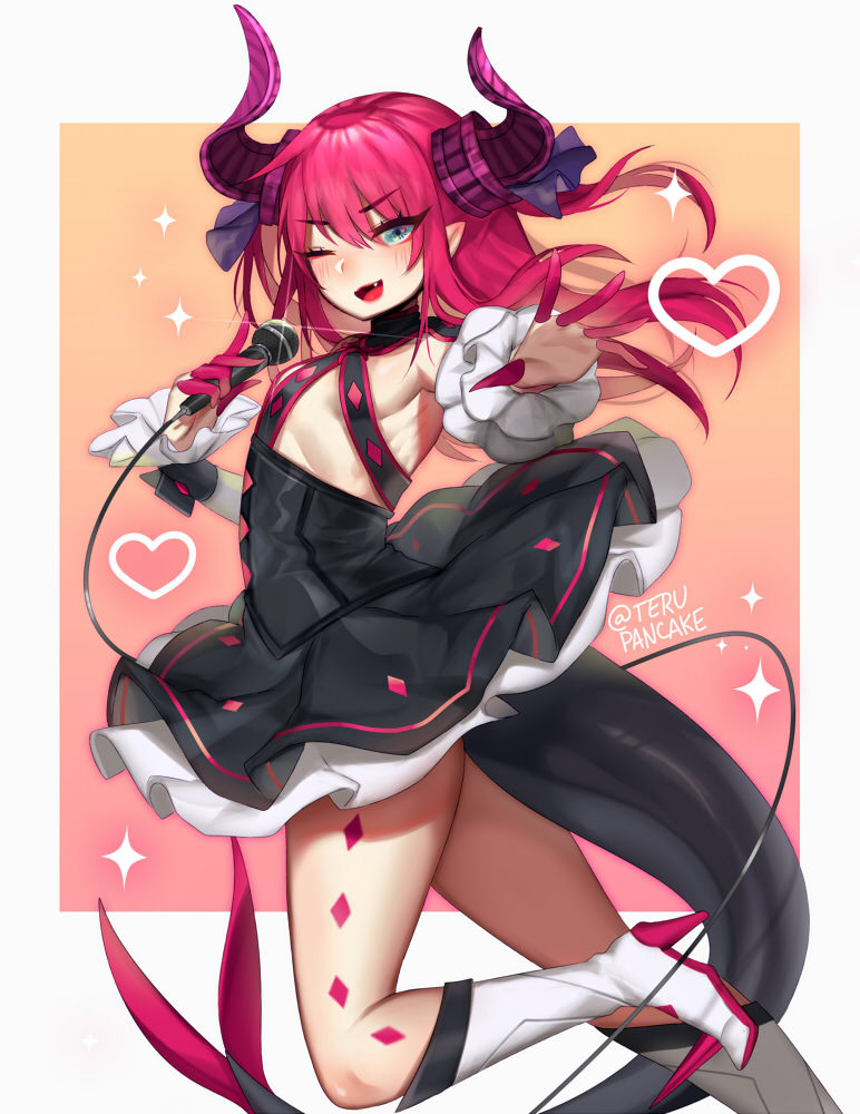 elizabeth bathory (fate and 1 more) drawn by terupancake