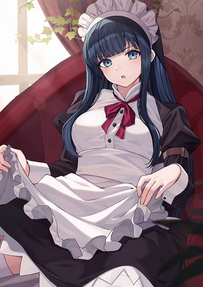 mita nanako (iya na kao sare nagara opantsu misete moraitai) drawn by kurousagi_yuu
