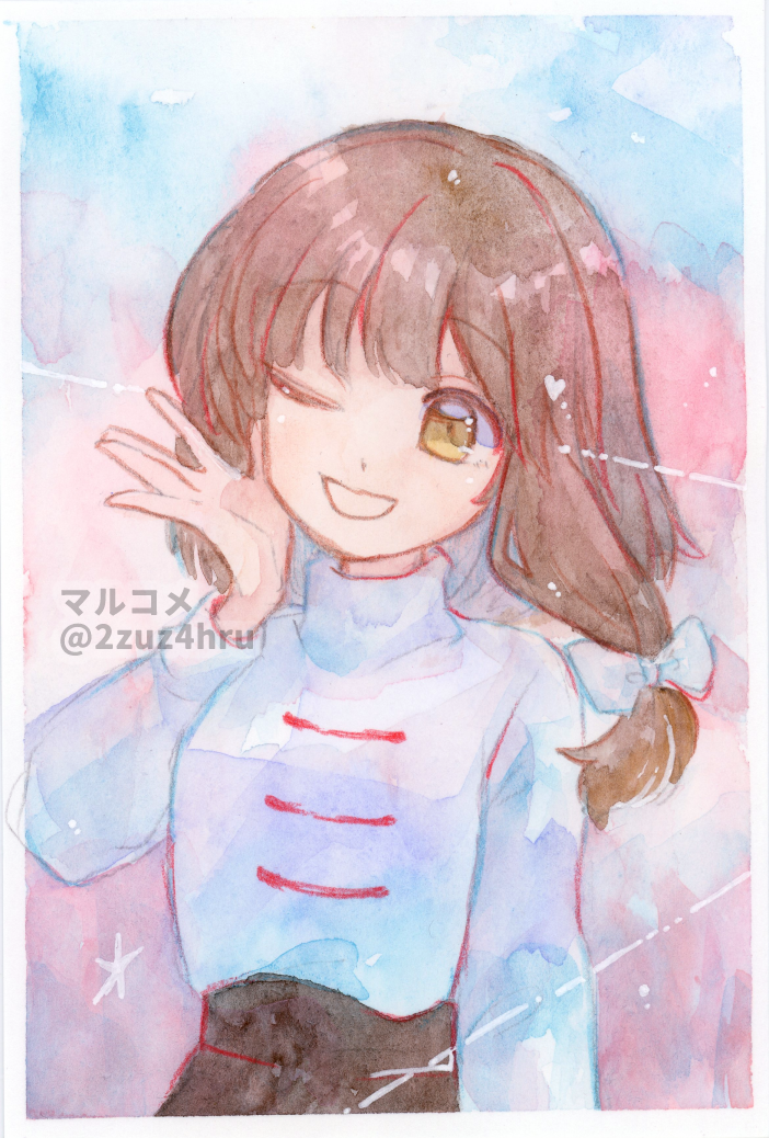 usami renko (touhou and 1 more) drawn by 2zuz4hru