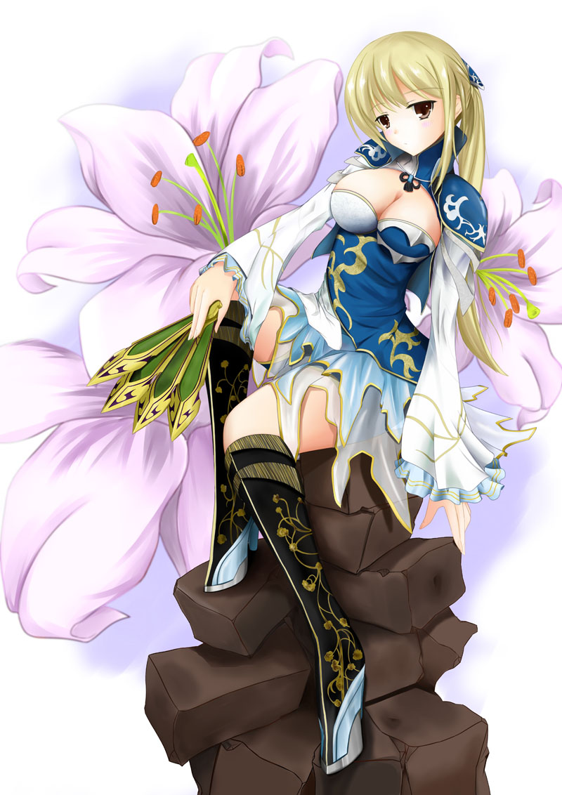 wang yuanji (shin sangoku musou and 1 more) drawn by fatkewell