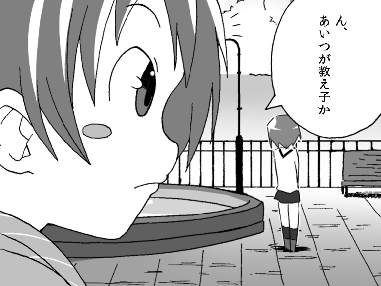 miki sayaka and sakura kyoko (mahou shoujo madoka magica) drawn by gogiga_gagagigo