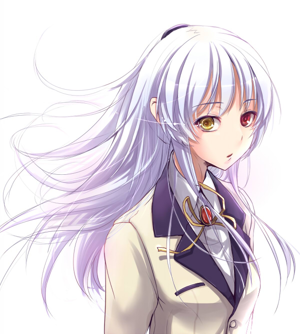 tachibana kanade (angel beats!) drawn by pochi_(pochi-goya)