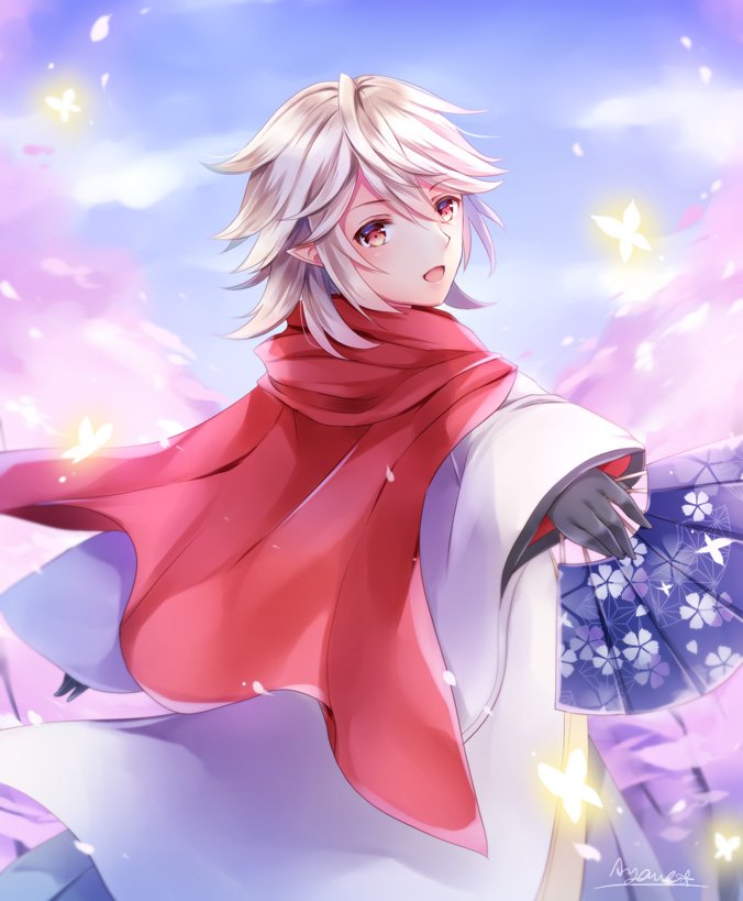 male corrin (fire emblem and 2 more) drawn by ayame_(norie11)